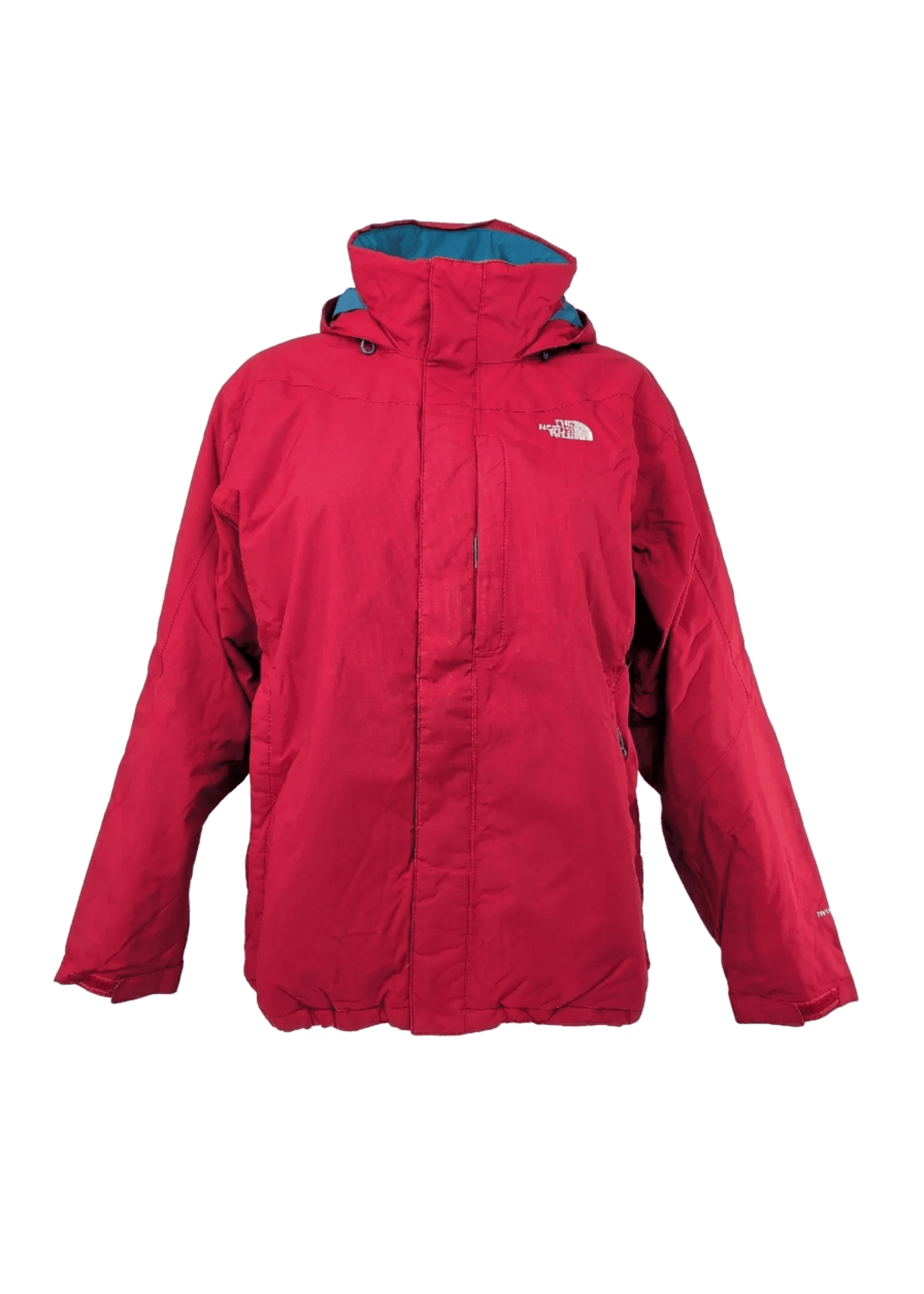 Red jacket front (no model)