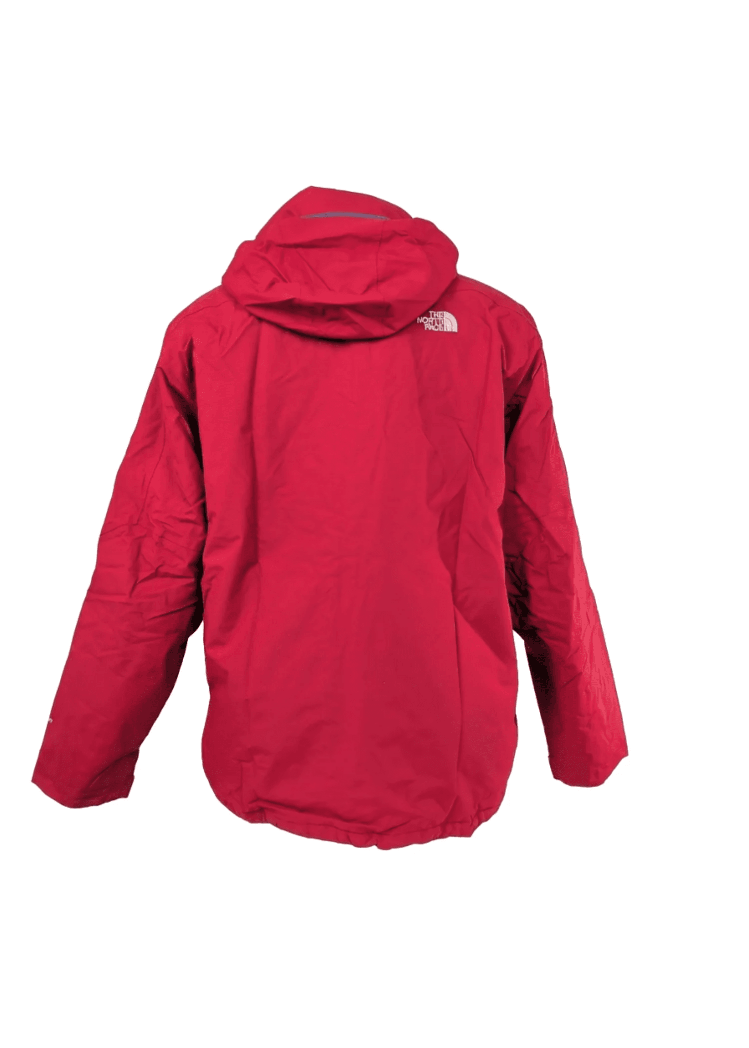 Red jacket back (no model)