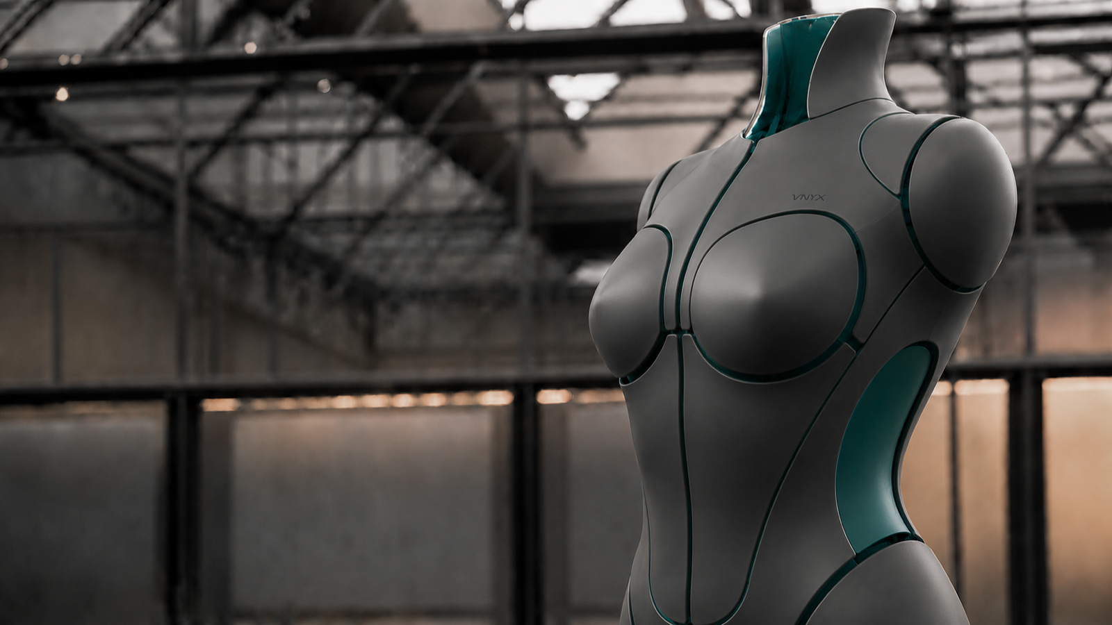 VNYX robotic mannequin